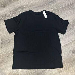 Wonder Nation Black Short Sleeve Tee XL husky (14-16) NWT